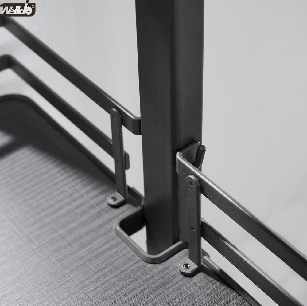 Welldo纬东 厨房高柜多层高深拉篮橱柜抽屉式多层收纳拉篮