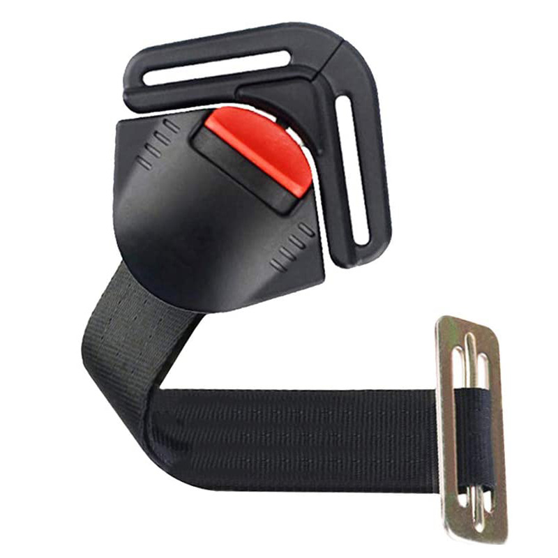 Car child safety seat safety belt five-point buckle accessories five-point connection strap stroller buckle wholesale