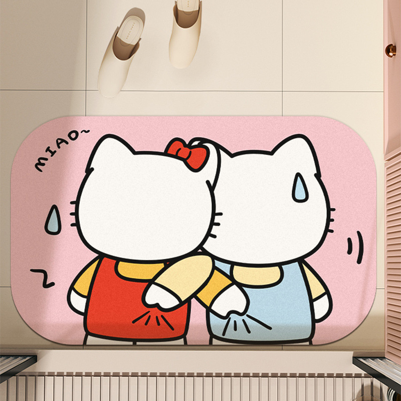 안녕하세요 고양이 두 마리가 엉덩이를 꼬집습니다