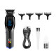 New hair clipper electric shaving head Kemei KM-1556 men's oil head carving cross-border electric hair clipper for hair salon