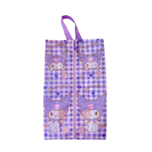 Japanese Kuromi shoe storage bag shoe bag travel portable dustproof handbag luggage cute storage bag