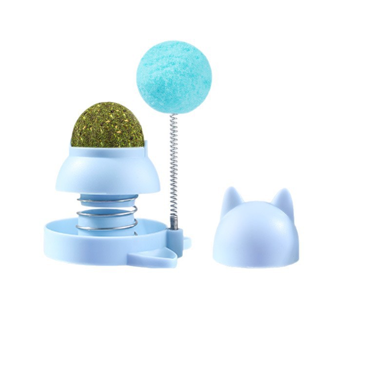 Bola de menta para gatos juguetes para gatos artefactos para aliviar el aburrimiento