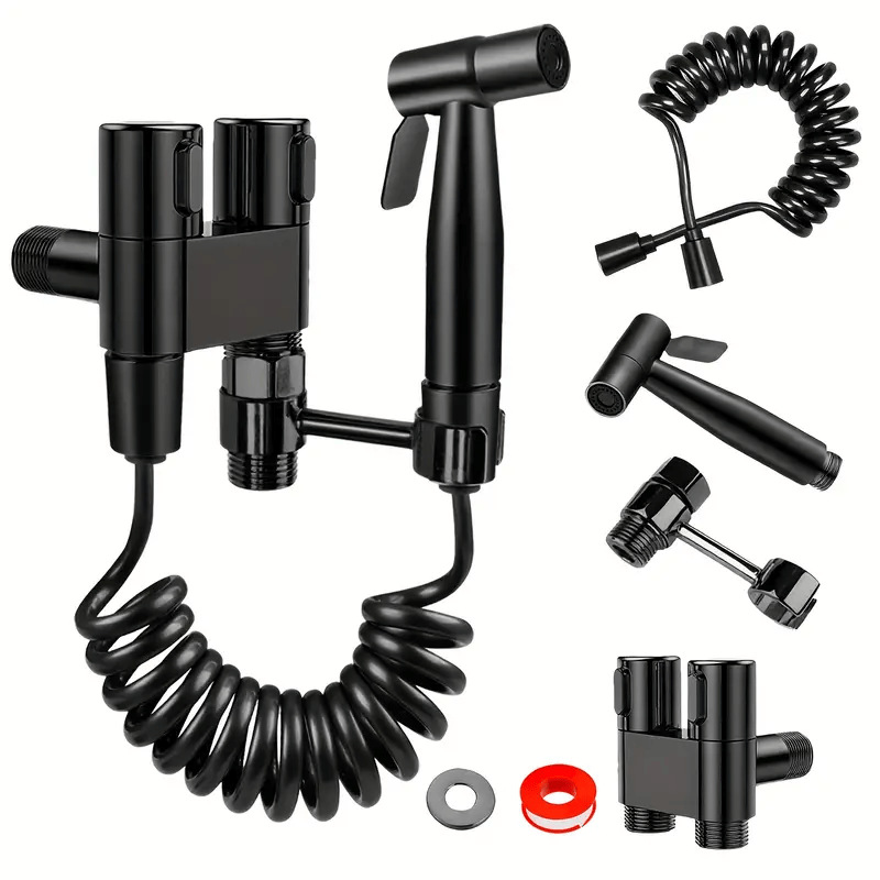 TEMU 인기 스테인레스 스틸 세트 블랙