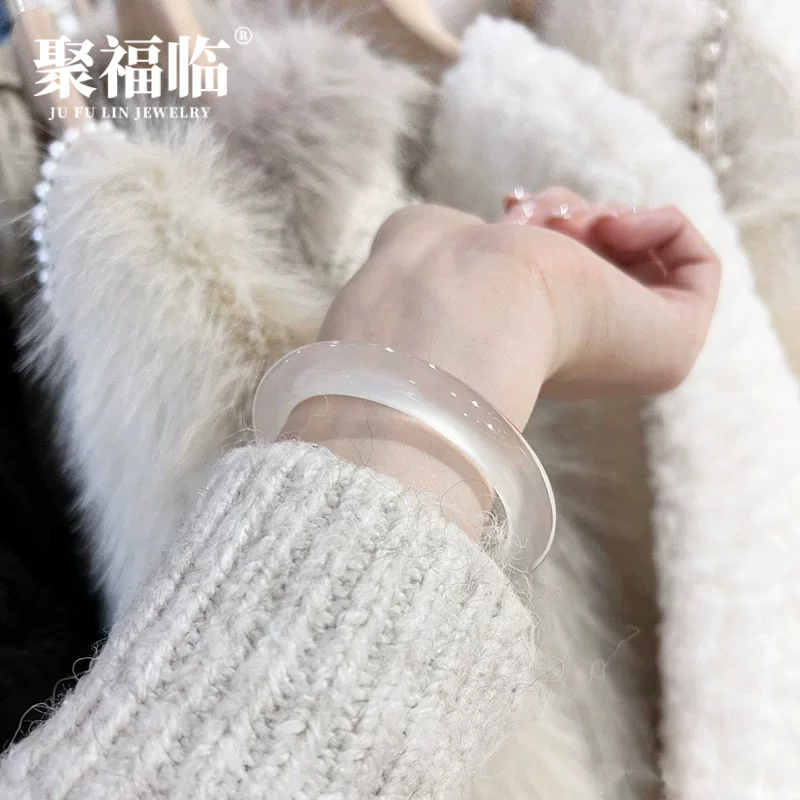 agate bracelet jade, ice imitation
