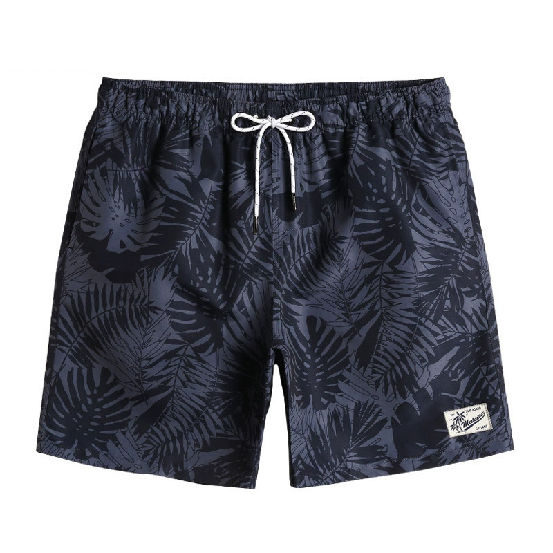 Summer Sanya Holiday Beach Pants Men's Quick-drying Surfer Pants Fitness Race Pants Shorts Water-soluble Loose Swimming Trunks Breathable