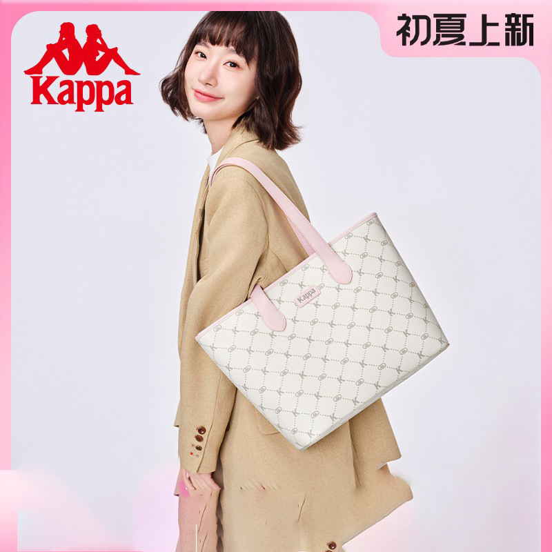 Kappa カッパ 新作 トートバッグ ニッチ 大容量 通勤 高級 ショルダーバッグ 万能 ノートパソコンバッグ|undefined