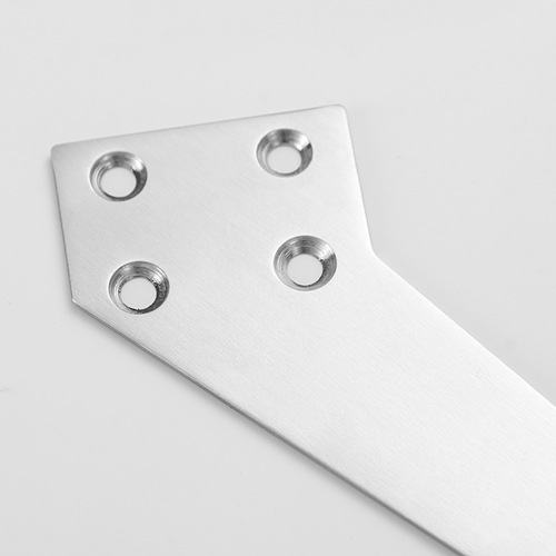 90 degree limiter door stop 304 stainless steel door stopper rubber wooden door anti-collision positioning left and right door top