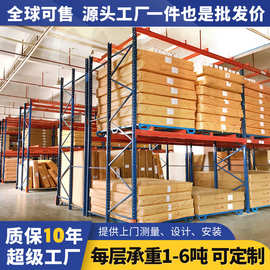 重型货架托盘式货架重型货架仓储仓库拆装库房五金加厚托盘货架