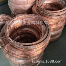 东莞厂家供应优质t2紫铜线 电工铜扁线方线 变压器环保紫铜扁线