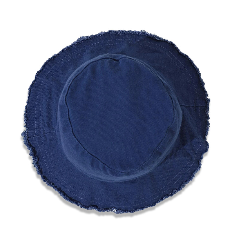 Casual Solid Color Wide-brimmed Basin Hats Wholesale Nihaojewelry display picture 5