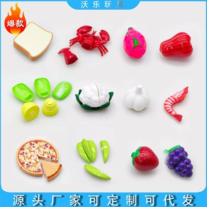 Игровой набор «Нарежь фрукты» для кухни можно чистить и кормить DIY