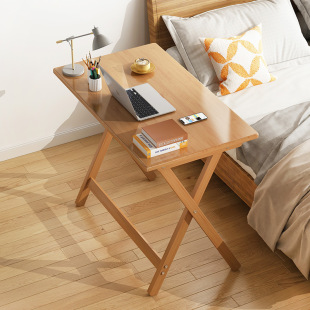Foldable Desk Children's Lifting Study Table Home Writing Desk and Chair Set Solid Wood Primary School Student Homework Table
