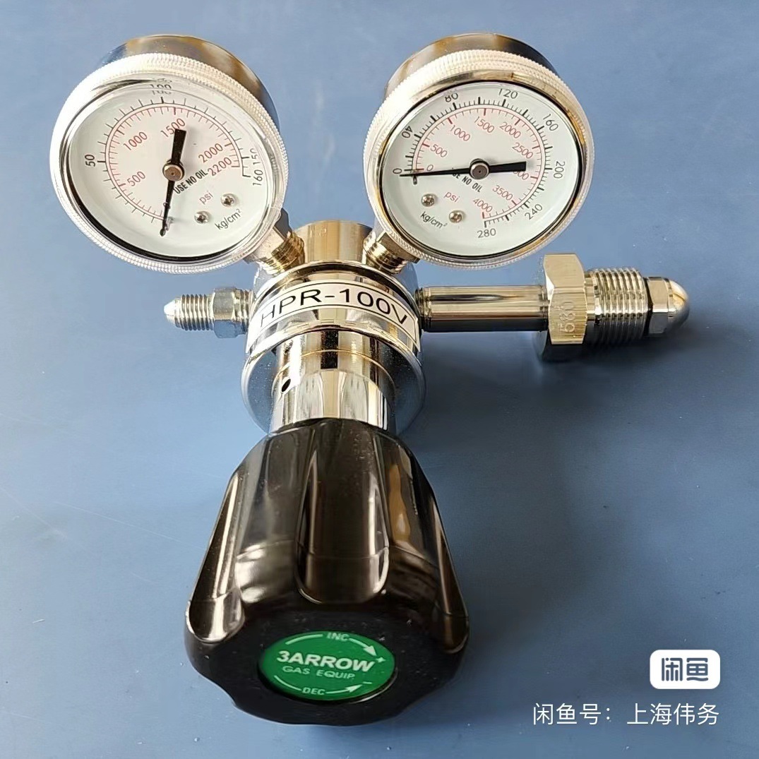 CTI 8031403 减压阀 Matheson or Concoa  HPR-100V CGA580 G5/8"