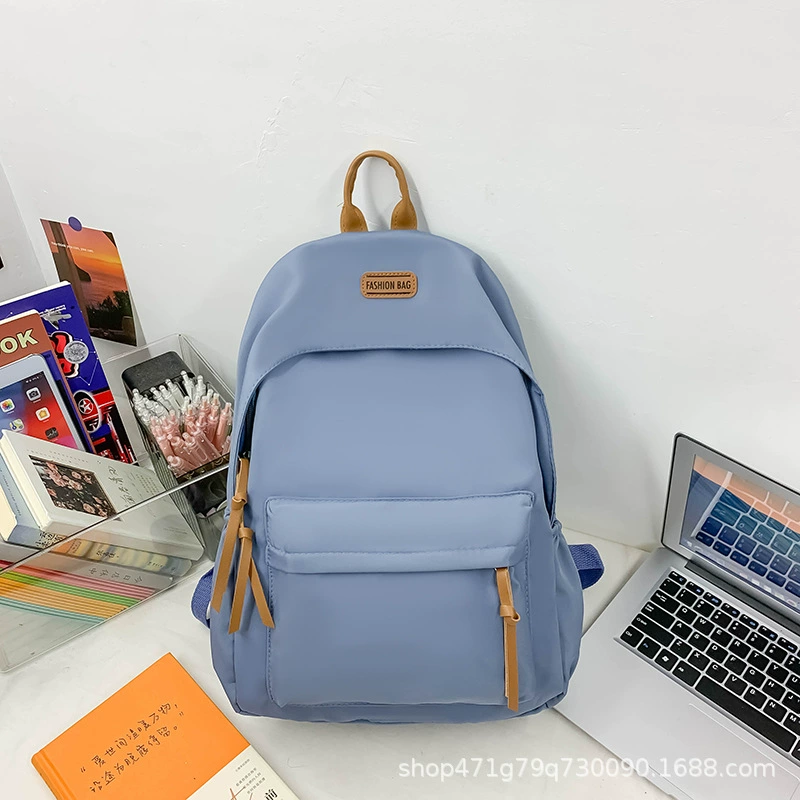 Backpack Universal, Japanese-inspired Korean school style for secondary school, lightweight 0.28 kg