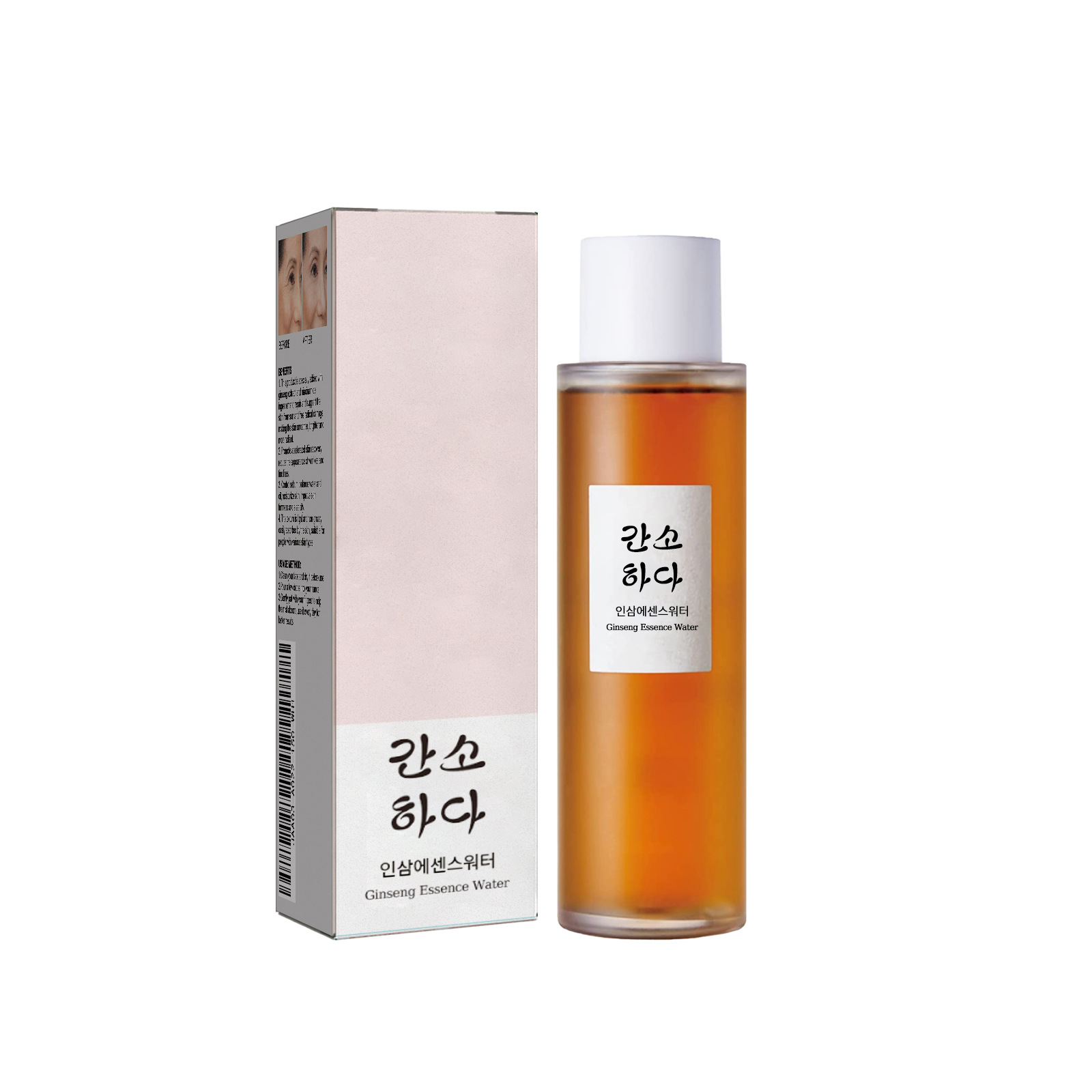 Jaysuing ginseng Essence Water moisturizing repair skin dull fade fine lines shine Skin Anti-Wrinkle Essence