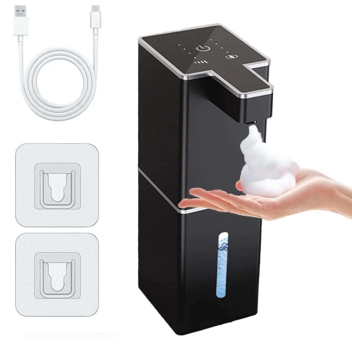 Dispensador Automático de Jabón P11 de ABS, Sensor Automático, Espuma Inteligente, para Baño y Cocina