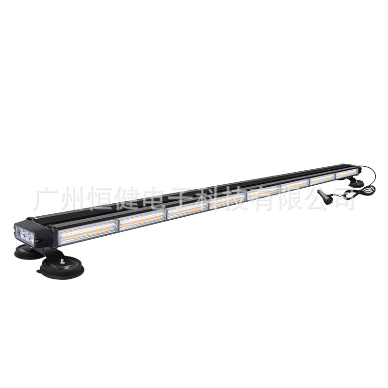 Recommend COB roof light flash bumper light car truck engineering rescue vehicle roadblock signal light LED warning light
