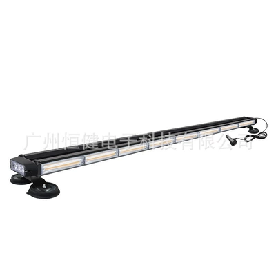 Other lights – bumper light car truck engineering - 8-sections-and-four-sides-126cm-yellow-amber