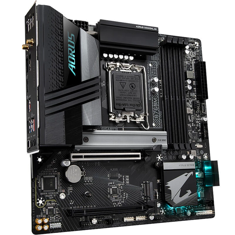 Киберспортивная материнская плата B760M AORUS Pro AX DDR4 для игр (B760/LGA 1700)