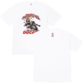 M021 white [heavy high version] motorcycle