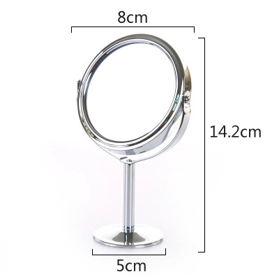 Handheld mirror, table big double-sided dressing table, for students