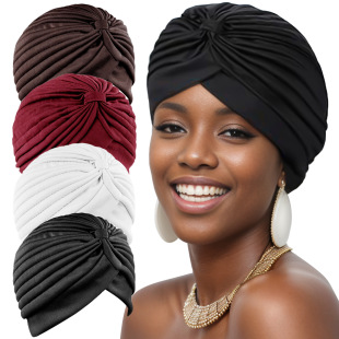 �W�����N�r�������Lӡ��ñ����Ůʿ�^��ñTurban cap�S��ֱ��