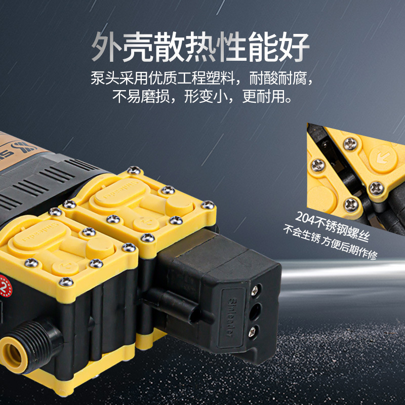 Xinlida dual-core power dual-pump high-power pull tube 50 meters above fruit tree spray diaphragm pump factory wholesale
