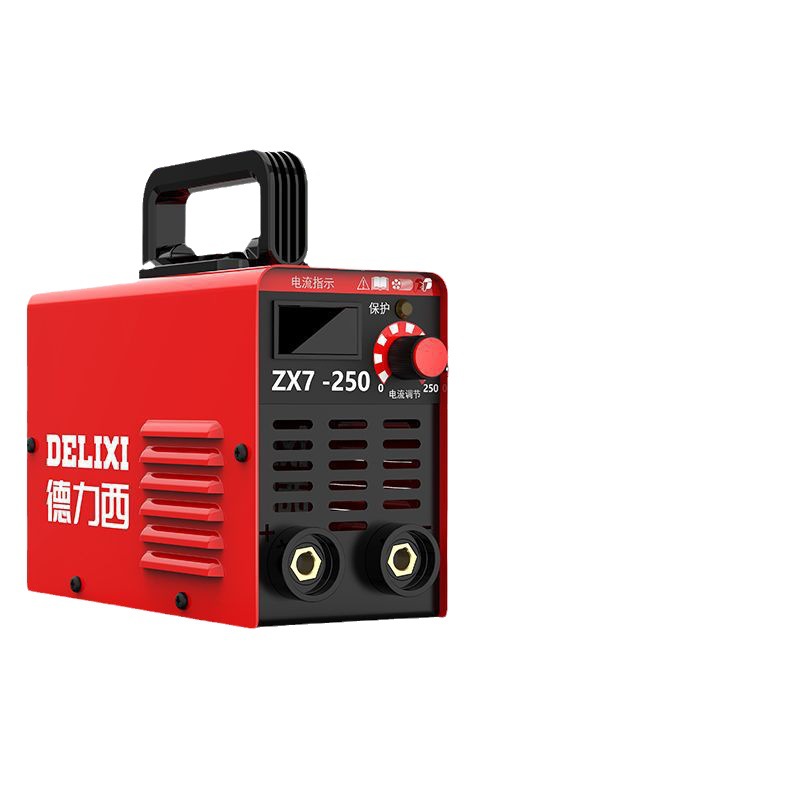 Desi portátil 250 máquina de soldadura mini pequeña 220v máquina de soldadura de marca inteligente portátil doméstica