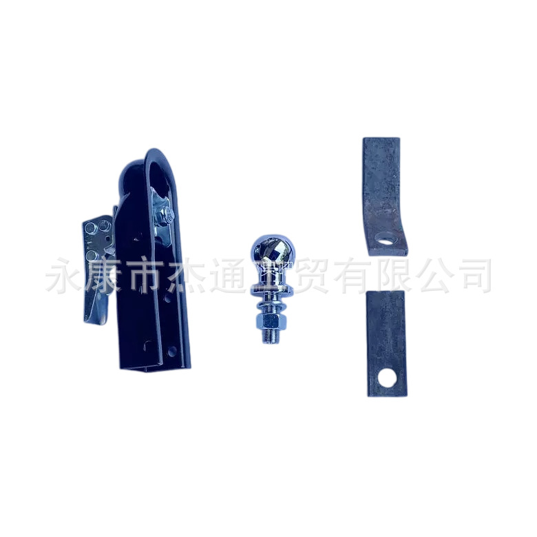 DIY four-wheel go-kart and ATV accessories, modified trailer chassis ball head, rear trailer equipment connector