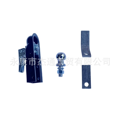 DIY four-wheel go-kart and ATV accessories, modified trailer chassis ball head, rear trailer equipment connector