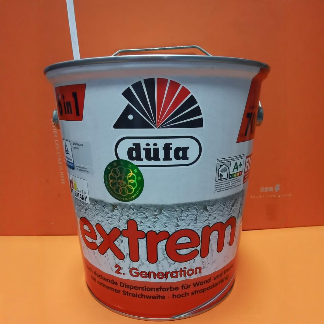 德国都芳第二代六合一内墙漆原装进口即刷即住环保净味可调色涂料