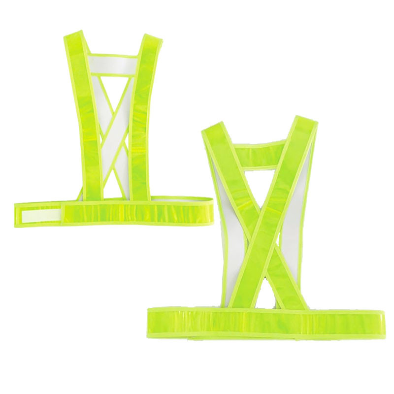 Japanese Style Reflective Vest Pvc Lattice Construction Safety Clothing