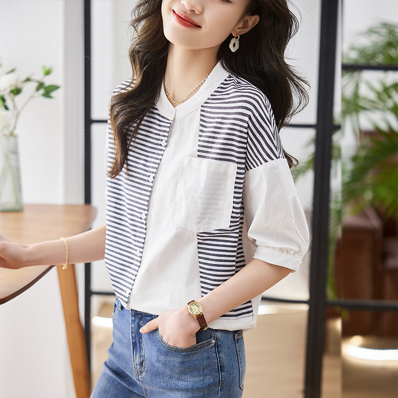 Summer elegant small shirt