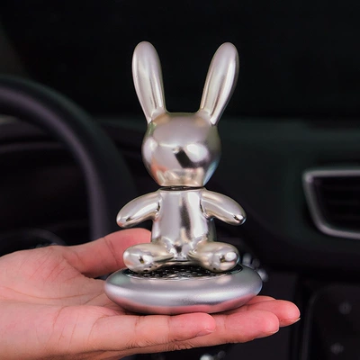 Perfplant seat car accessories high-end car - silver-bunny