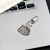 Flash diamond kt cat-door buckle style