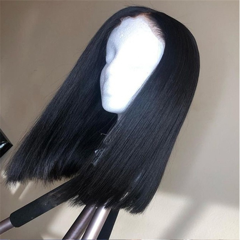 Street Occasion Women's Fashion Street High-temperature Fiber Centre Parting Straight Hair Wigs