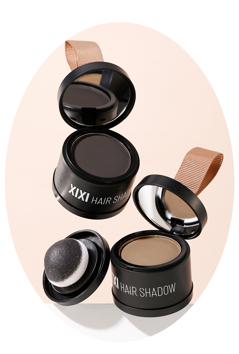 xixi Puffy plush Hairline Powder for filling and hair replacement, waterproof and sweat resistant contouring powder for shading and modifying the forehead and hairline undefined