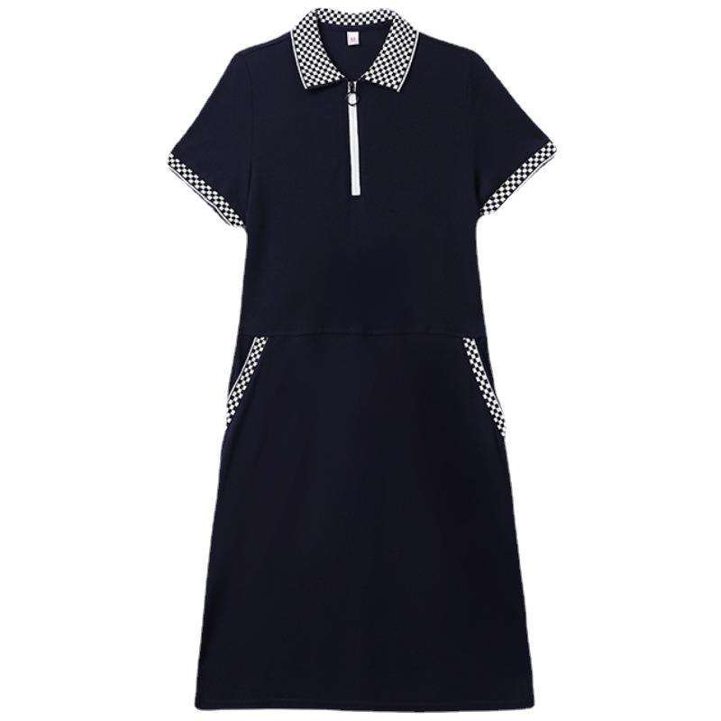   夏  M-4XL 大きいサイズ ワンピース