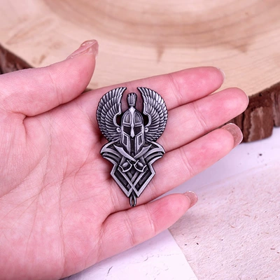badge Viking enamel – Yaxa sancaqları