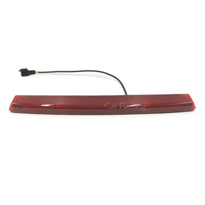 Suitable for Volkswagen Scirocco, Golf, Polo high-mounted brake light, third brake light, rear fog warning tail light (Tail light) - red-face