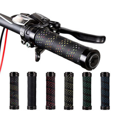 跨境新款款纏帶式自行車把套【量大從優】山地車直筒雙邊鎖死副把