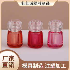 迷你款式多样色彩圆盖唇泥管透彩色唇釉管颜色可印刷logo厂家批发