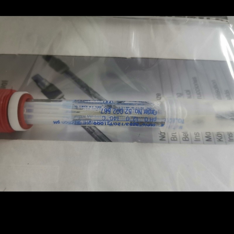 梅特勒-托利多PH电极inpro3253/120/pt1000 52002567全新电极
