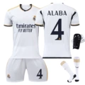Real madrid home no. 4 with socks + guard