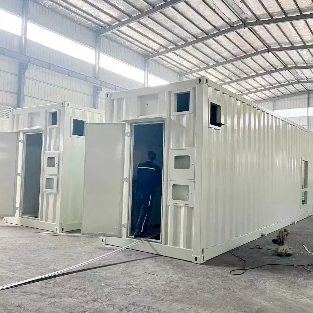 光伏预制舱储能集装箱电力储能设备升压变箱式变压器特种集装箱