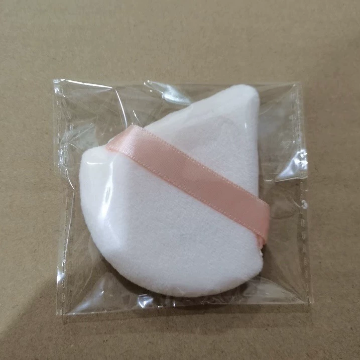 Triangular Makeup Sponge Puff, Soft Velvet Powder Puff, Mini 1–10 pcs, Assorted Colors