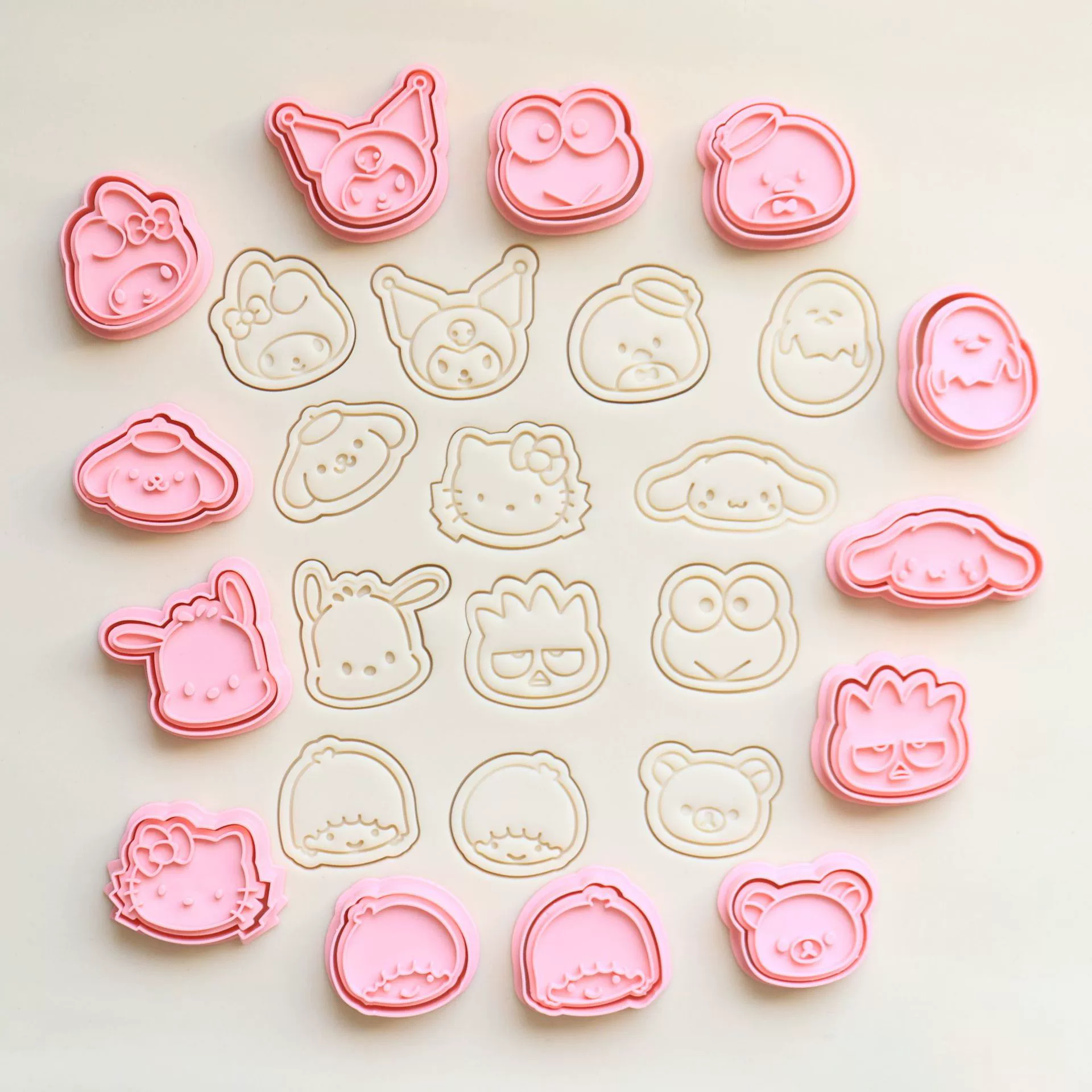 Трансграничный абразивный инструмент уплотнение абразивный инструмент мультфильм печать плесень куломи мультфильм пластиковая печать плесень японский Sanrio