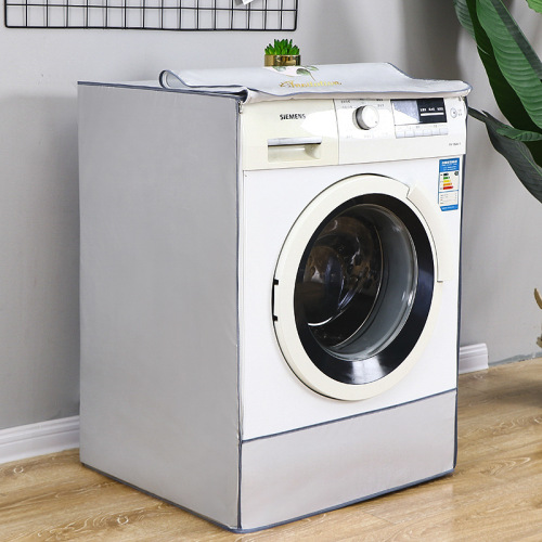 Cross-border startup without taking off the washing machine cover household dust cover drum type washing machine set fully automatic washing machine cover