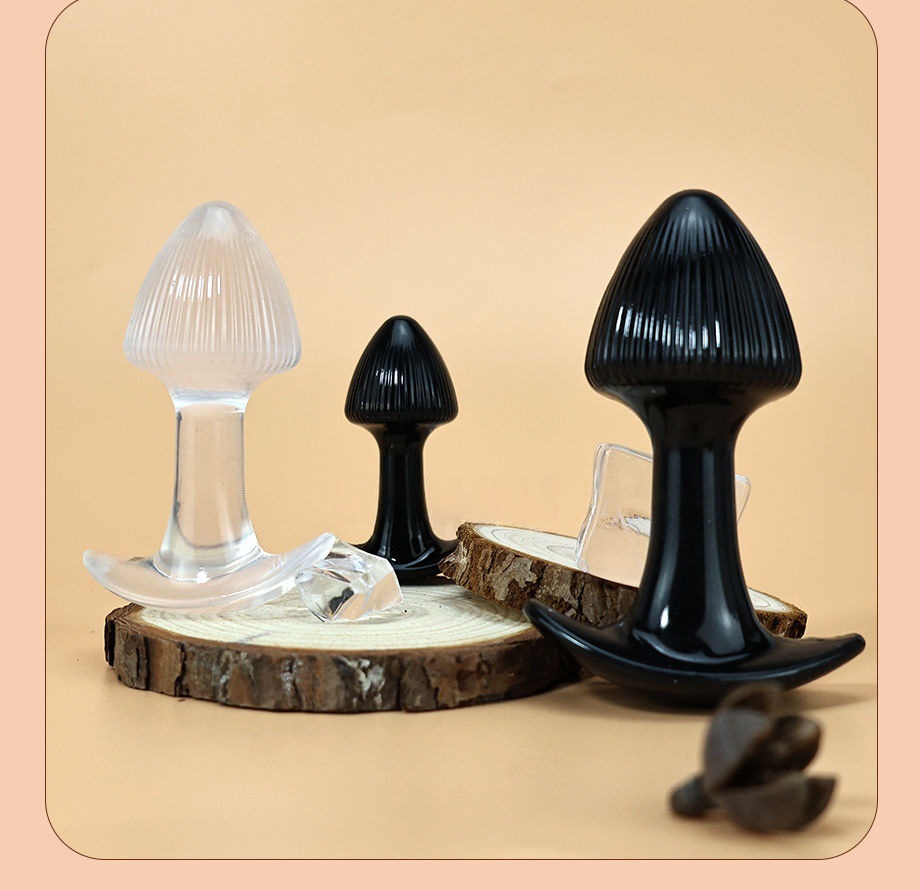 Pointed-Tip Anal Plug, TPE Dual-Use Expansion Toy, Portable Black XL — detail image 22