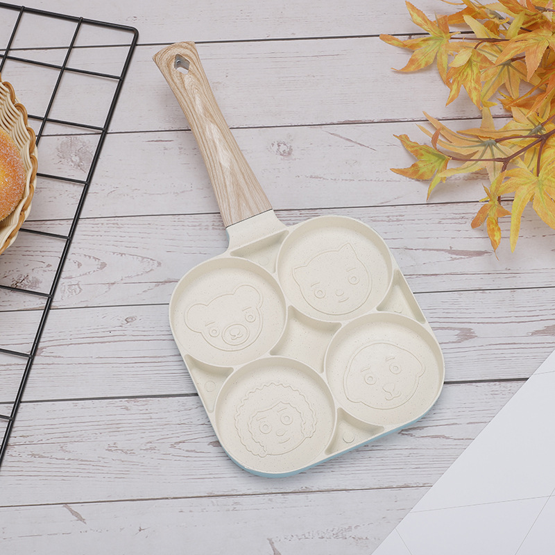 Huevos de hamburguesas para hornear bandeja de salsa